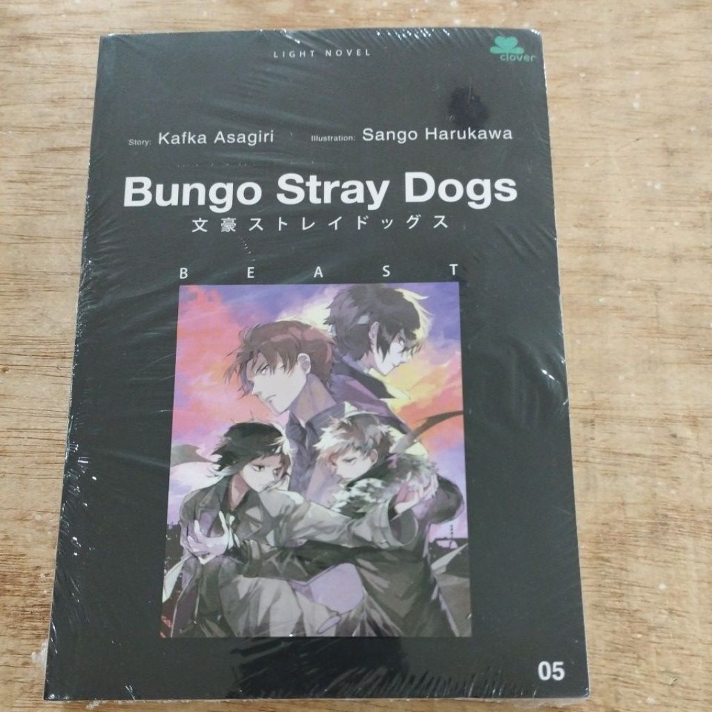 Buku Original Bungo Stray Dogs Beast
