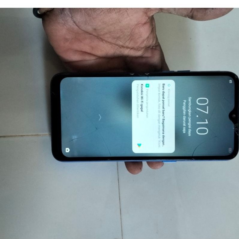 hp realme c2 minus lcd