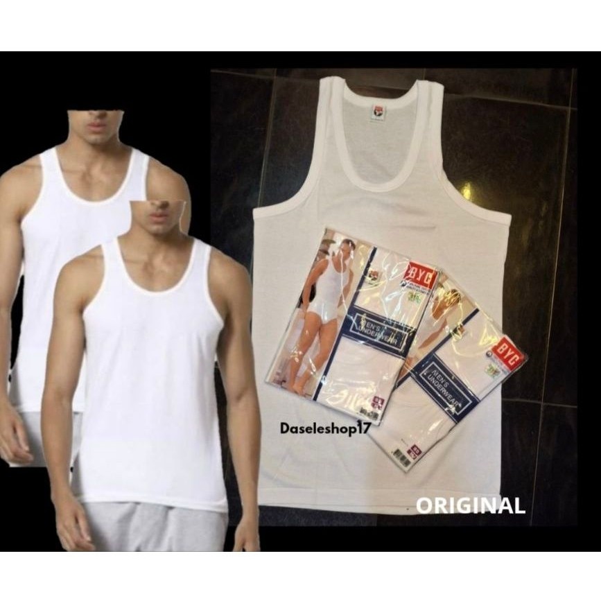 Singlet Pria BYC-kaos kutang