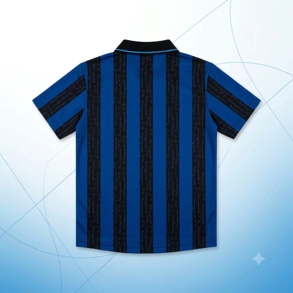 Jersey Vintage Retro Inter Milan - Jersey Retro Inter Milan - Jersey Vintage Inter Milan Full Printi