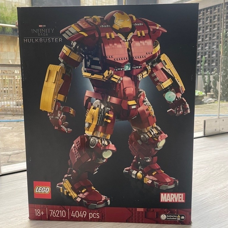Lego 76210 Hulkbuster