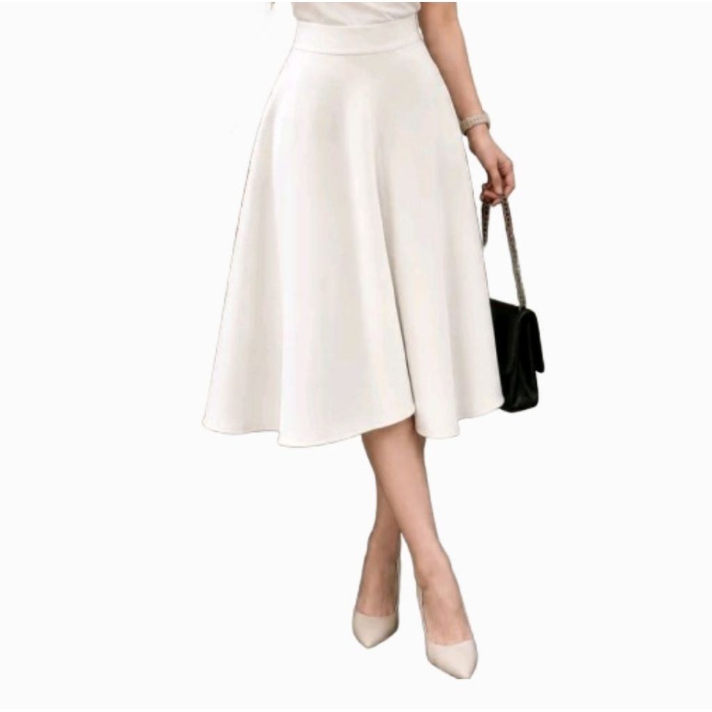 ROK MIDI SKIRT BIG SIZE / ROK MINI SKIRT JUMBO / ROK LILY FLARE SKIRT/ ROK UMBRELA FLARE SKIRT
