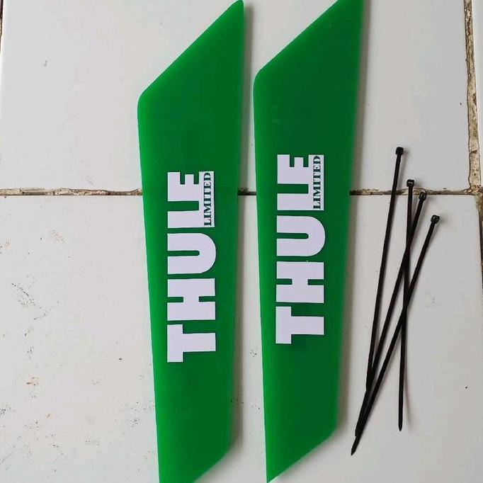 Promo 2Pcs Wiper Wing Thule Limited 6Warna Motorcycle Windshield Wing Wiper Mobil Frameless Wiper Se