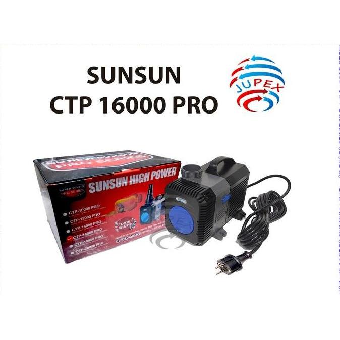 HARGA DISC - AMPHIBIOUS ECO PUMP SUNSUN CTP 16000 PRO ORIGINAL SUNSUN CTP 16000-PRO POMPA AIR KOLAM
