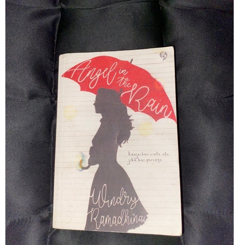 Preloved Angel in the rain