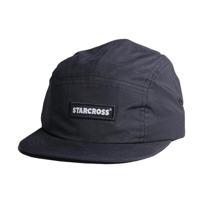 aderizkyy77 - starcross topi 5 panel - hts 553 - black