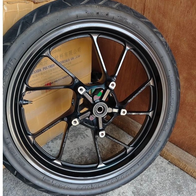 Velg Yamaha R15V3 R15V4 Original Copotan Bekas pakai