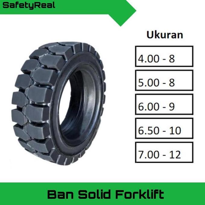 Ban Solid Forklift / Ban Mati / Untuk Forklift/ Kualitas Bagus