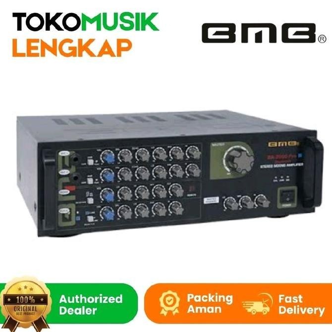 Power Amplifier BMB DA2000PRO BT MK II Power BMB DA 2000 Pro Bluetooth MK II Ori