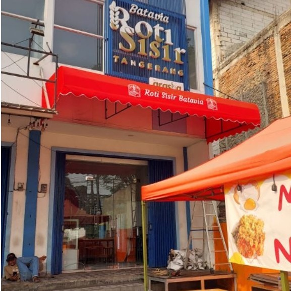 Kanopi Kain/Kanopi Awning/Tenda Kanopi