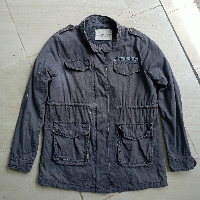 JAKET PARKA MILITERY