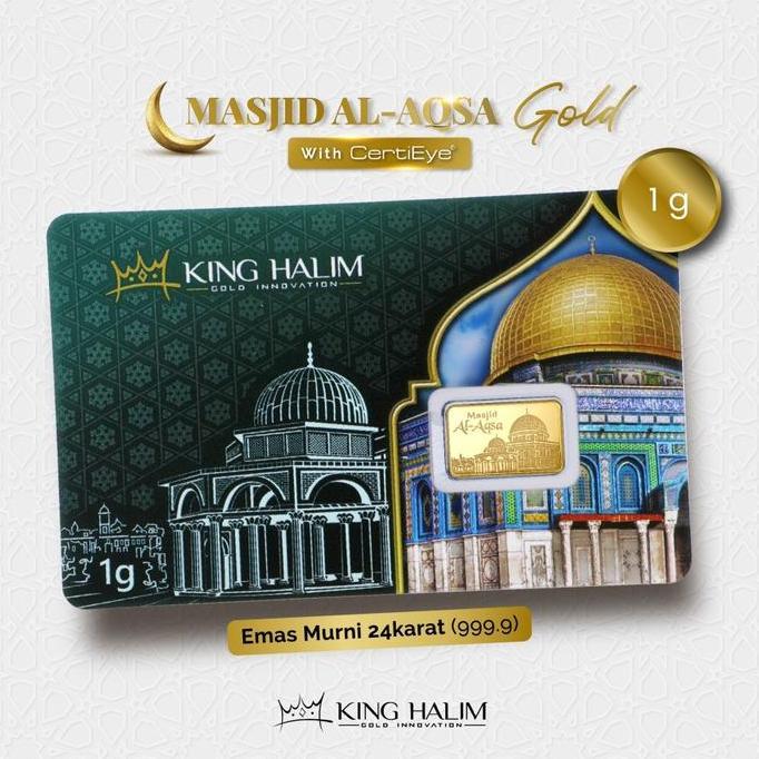 KING HALIM Masjid Al-Aqsa