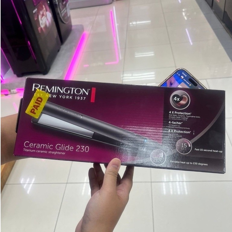Remington Ceramic Glide 230 (S3700) – (Second)