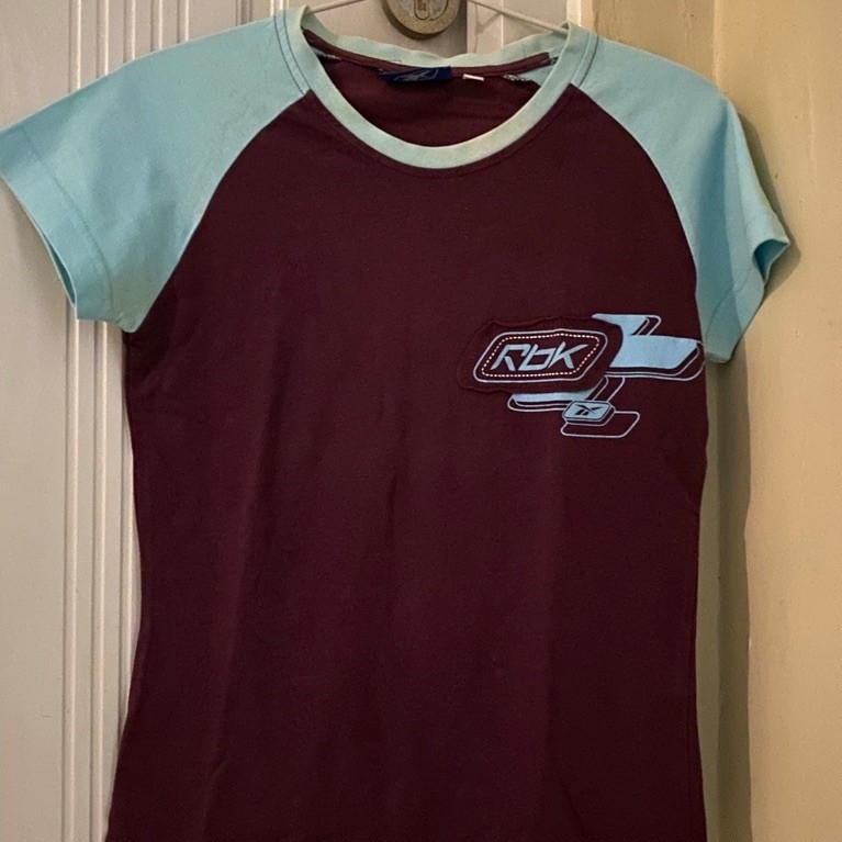reebok fitted tee