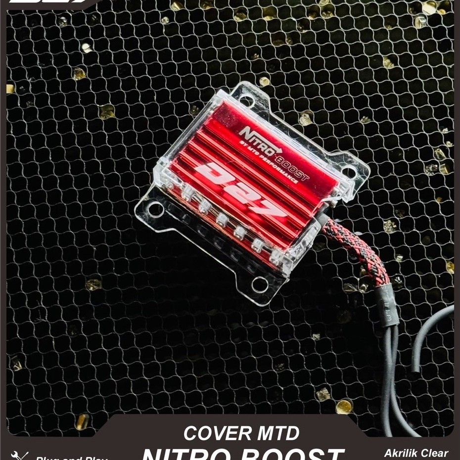 D27 Cover Nitro Boost MTD Akrilik