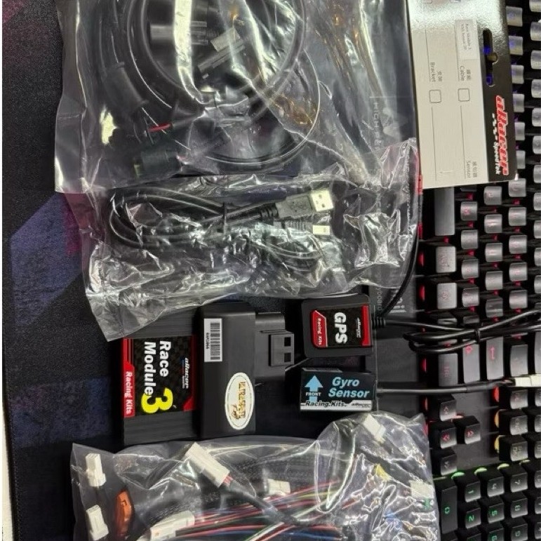 ecu aracer module 3 nmax new second