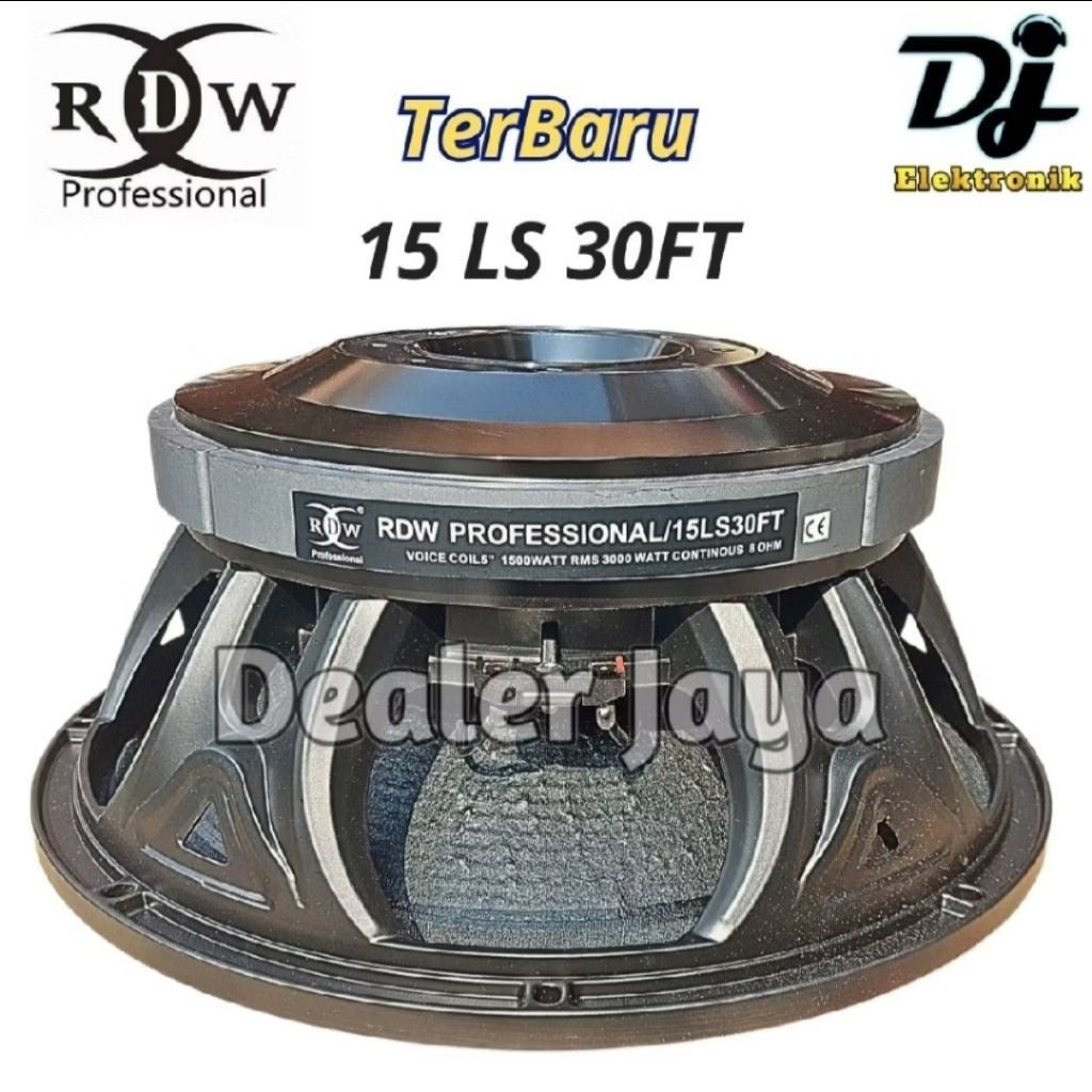 Speaker Komponen RDW 15 LS 30 FT / 15 LS 30FT