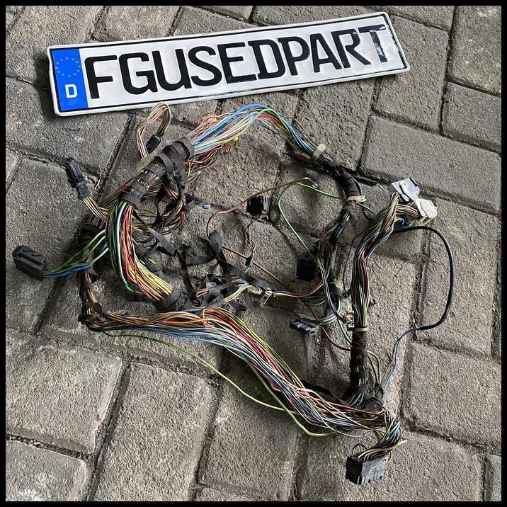 BEST DEAL ORIGINAL BMW E34 WIRING INTERIOR DASHBOARD 