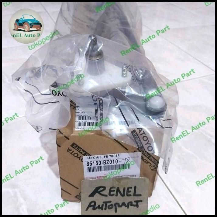 TERBARU WIPER LINK WIPER TOYOTA AVANZA 85150-BZ010 ORIGINAL 