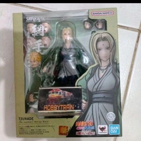 SHF TSUNADE THE LEGENDARY MEDICAL NINJA FIGURE