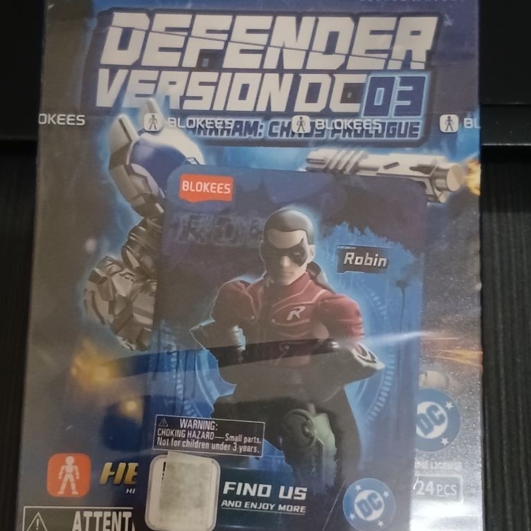 defender version dc03 robin