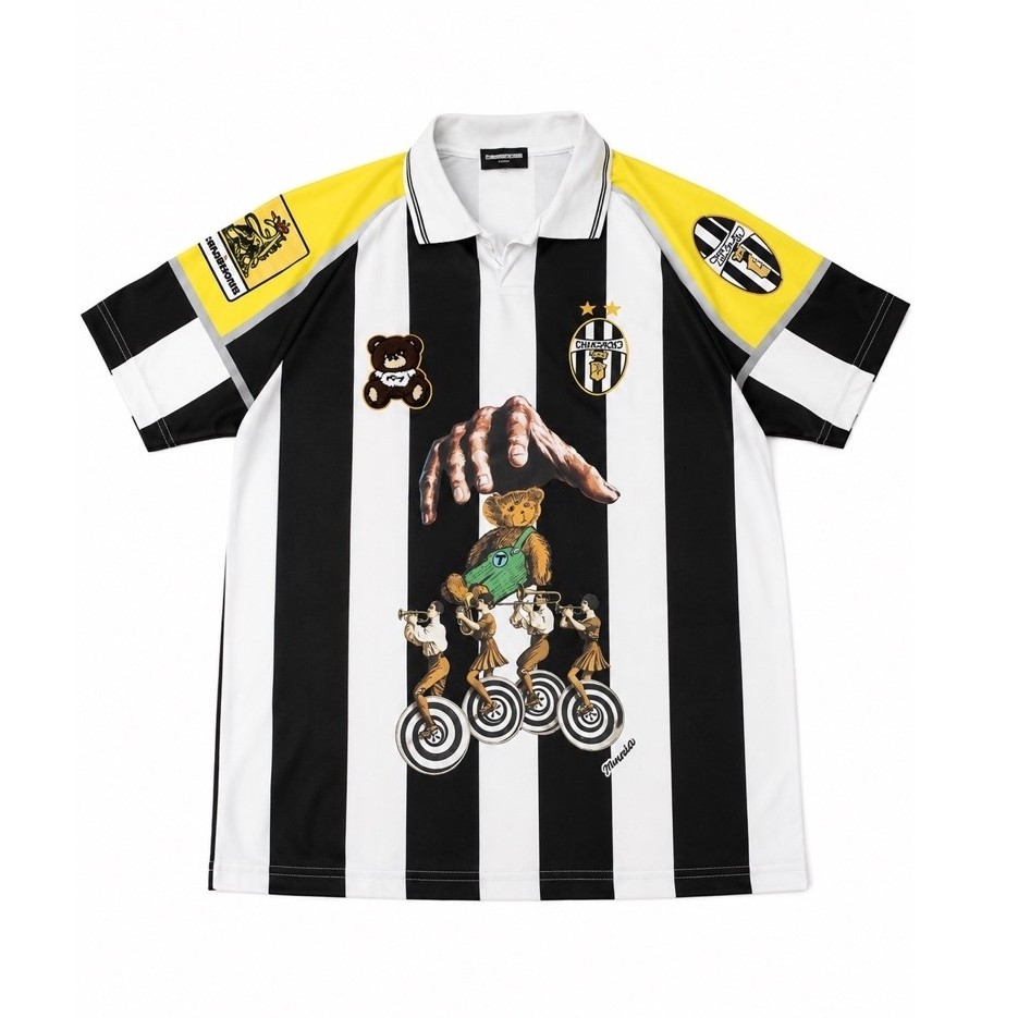 JERSEY THANKSINSOMNIA X JUVENTUS SIZE MEDIUM