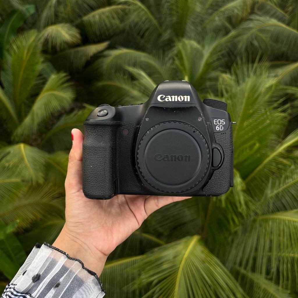 CANON 6D SC 161K SN 3466