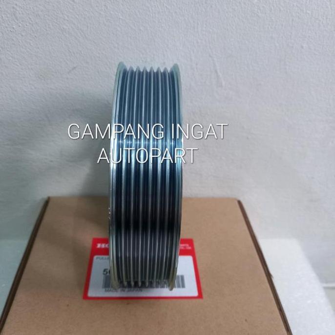 Pulley Pully Poli Puli Pompa Power Steering Honda Crv Gen 2 3 Stream 2.0 Civic Odyssey Orinal