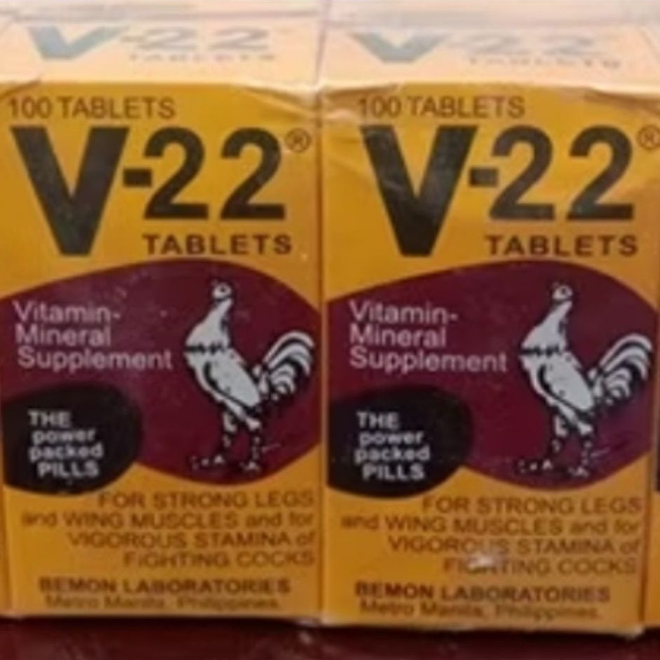 V-22 VITAMIN UNTUK HEWAN VITAMIN AYAM ADUAN BEMON