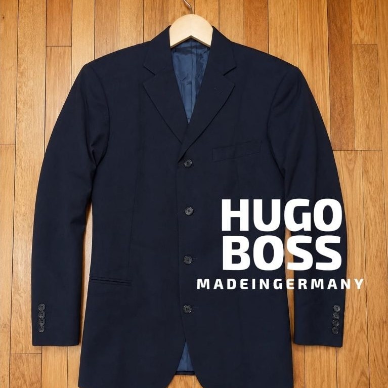 HUGO BOSS BLAZER SUIT jas second original hugo bos bekas