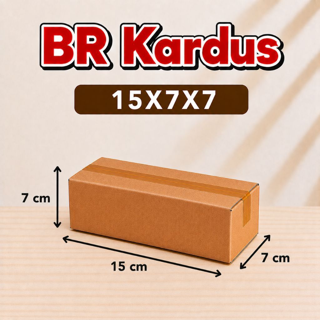 Dus Packing Ukuran 15X7X7