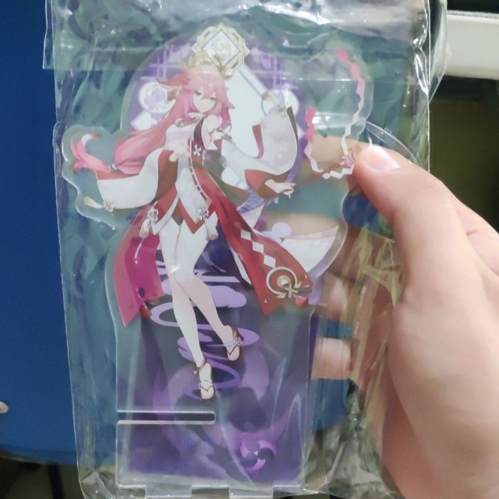 acrylic stand Yae Miko Genshin Impact non official merchandise