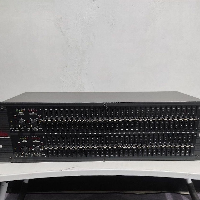 EQUALIZER DBX 2231 SECOND ORIGINAL