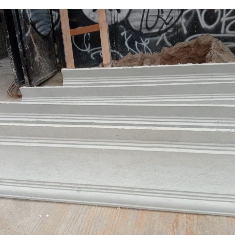 Lisplang GRC Cetak Beton Minimalis Siap Kirim