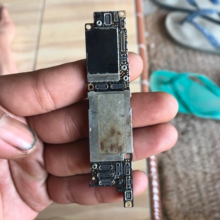 mesin iphone XR 128gb matot vonis cpu