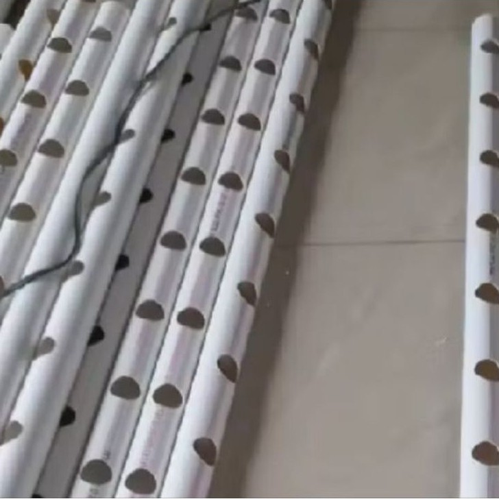 PIPA HIDROPONIK 2.5 INCH 20 LUBANG 2 METER | PIPA HIDROPONIK 2½ INCH