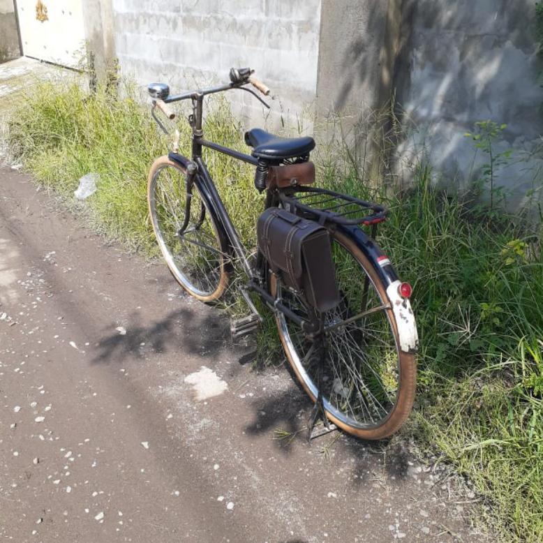 TAS SAMPING SEPEDA ONTEL KUNO SEPEDA KEBO aksesoris