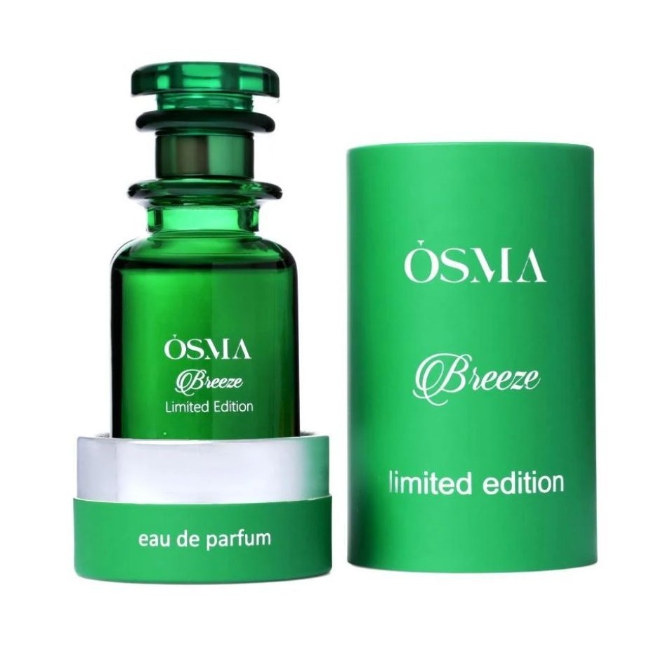 Parfum OSMA 150ML Limited Edition - Romance & Breeze Green Edition
