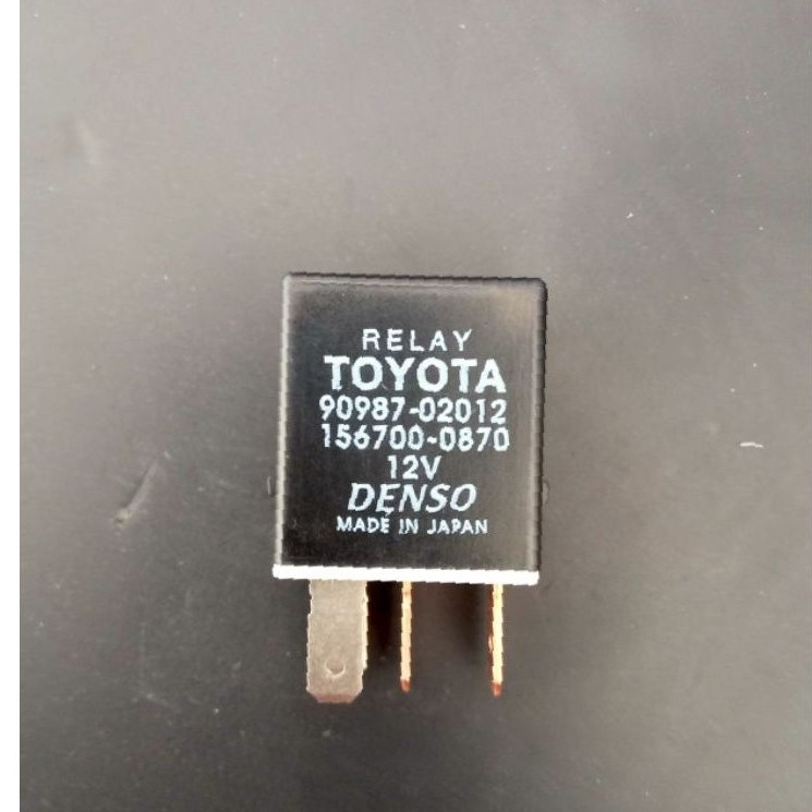 RELAY DENSO 12V