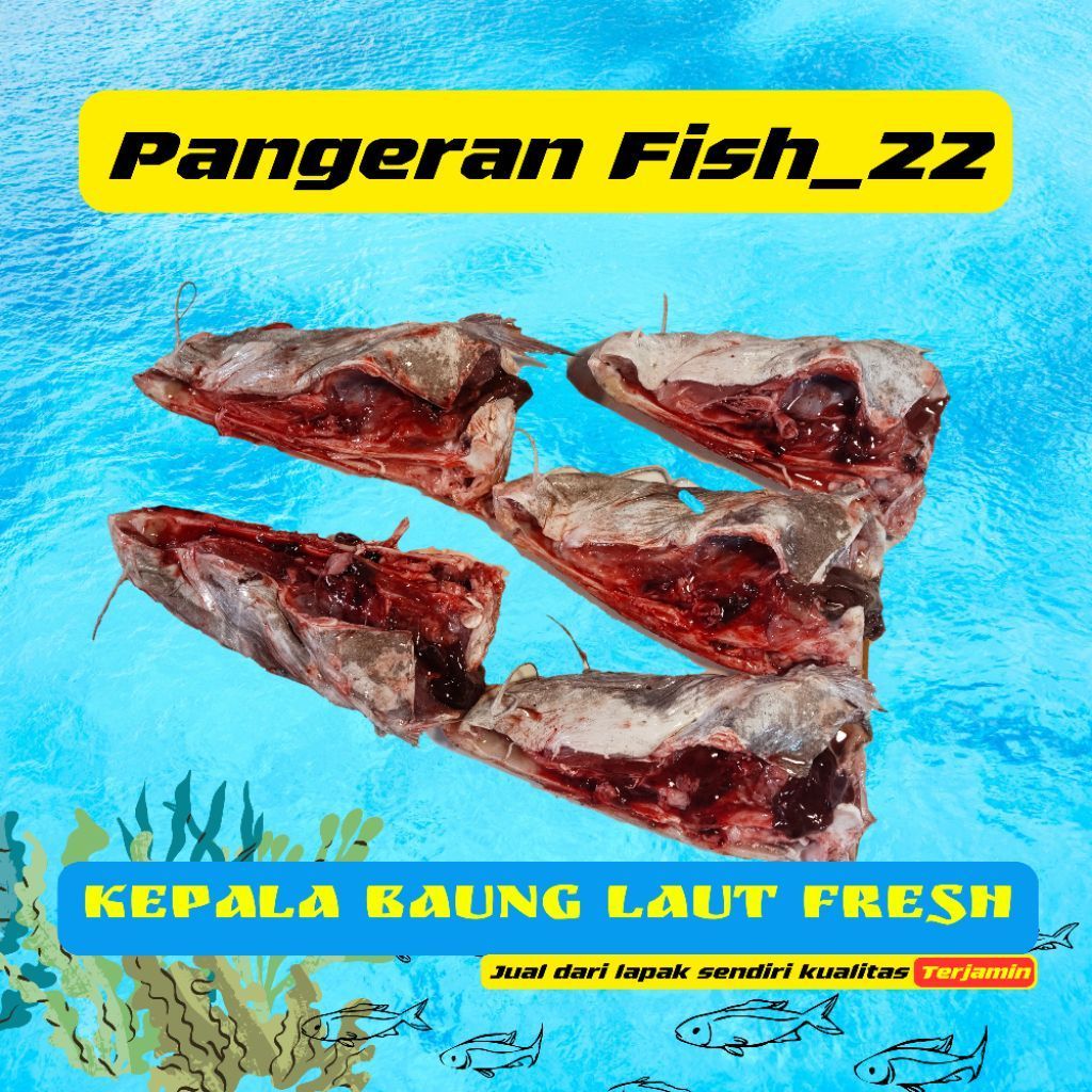 Baung Laut Fresh - Palembang