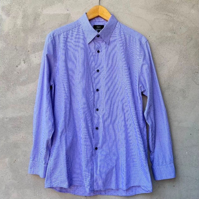 G2000 man slim fit kemeja L