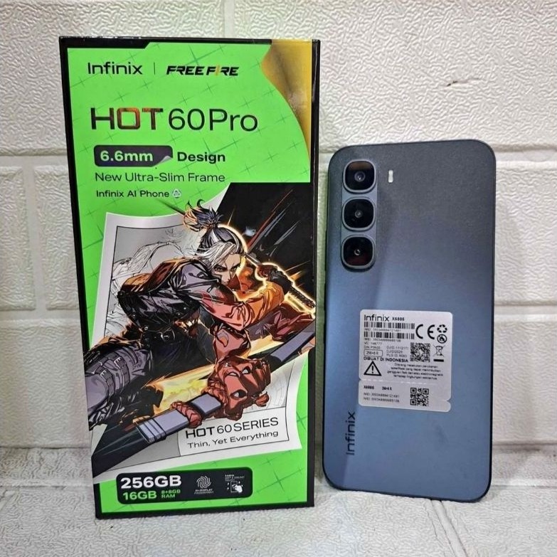 Infinix hot 60 pro Second Resmi berkualitas