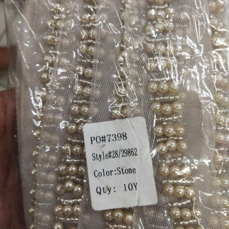 renda payet renda kebaya