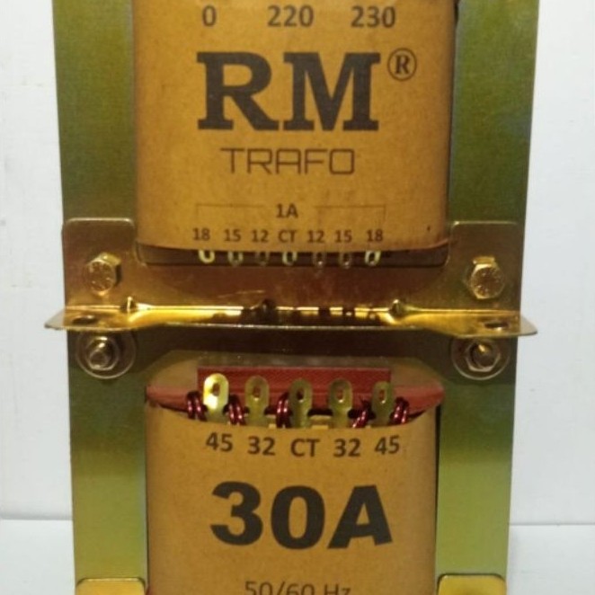 Trafo RM 30A 65V CT