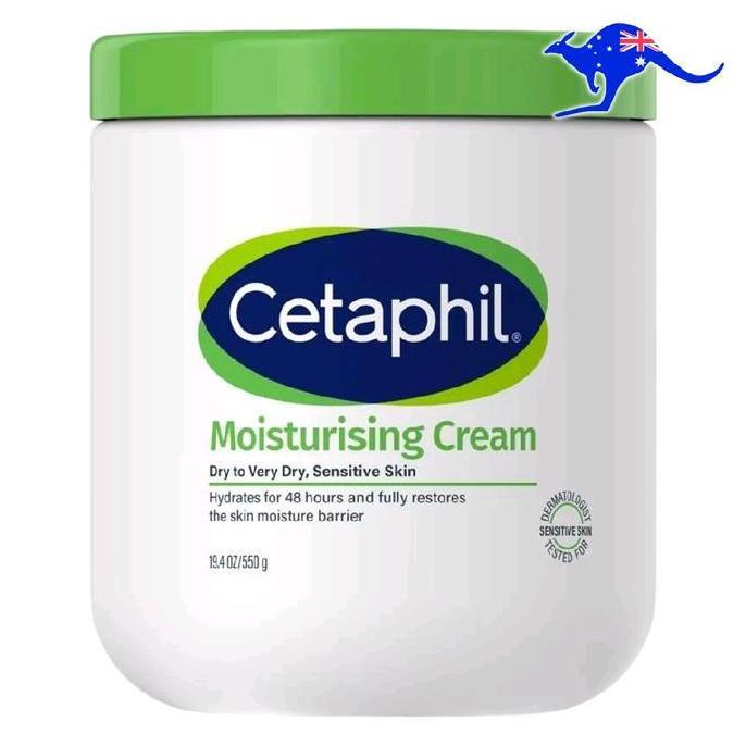 Cetaphil Moisturising Cream 550g Moisturizing 550 g gr Moisturizer