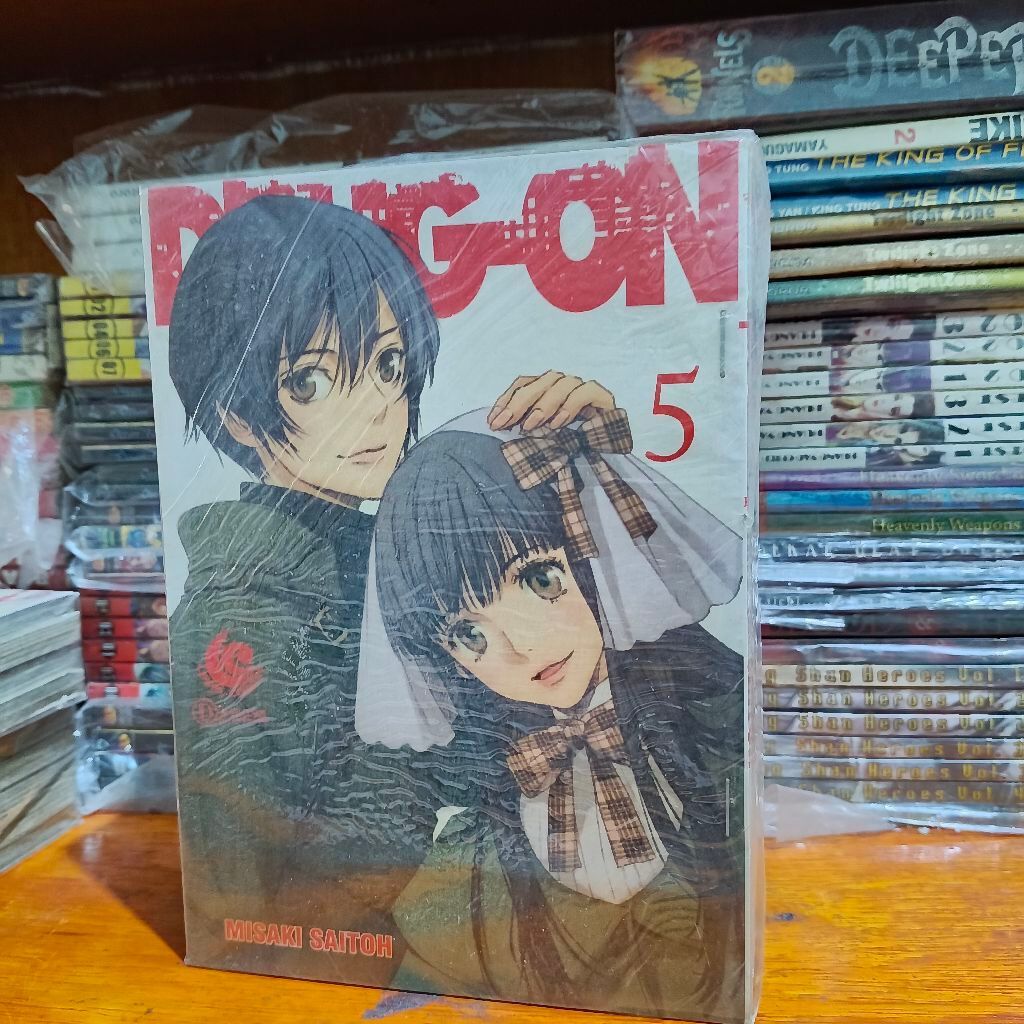 komik Drug-On volume 1-5 set