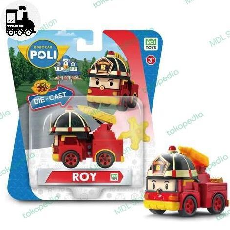 Robocar Poli Silverlit - Roy (Diecast Original)
