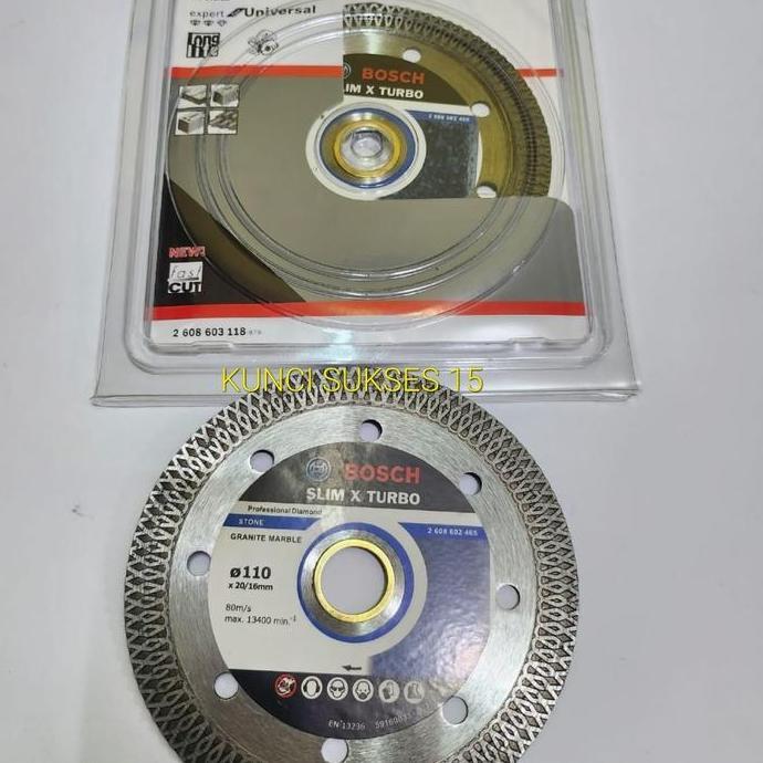Lizetyy77 - Diamond Wheel Bosch Batik / Mata Potong Gurinda Granite 4" Inch Bosch Batik