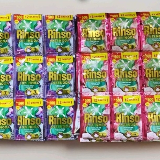 PROMO 5PCS  RINSO MOLTO CAIR / RINSO CAIR 500an RENCENGAN 20ML | 20 ml