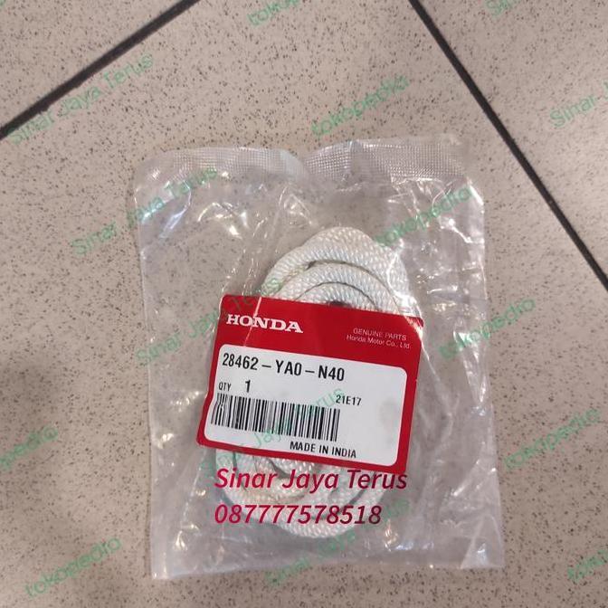 STARTER ROPE HONDA GX 270 # TALI RECOIL STARTER HONDA GX 270 DISKON